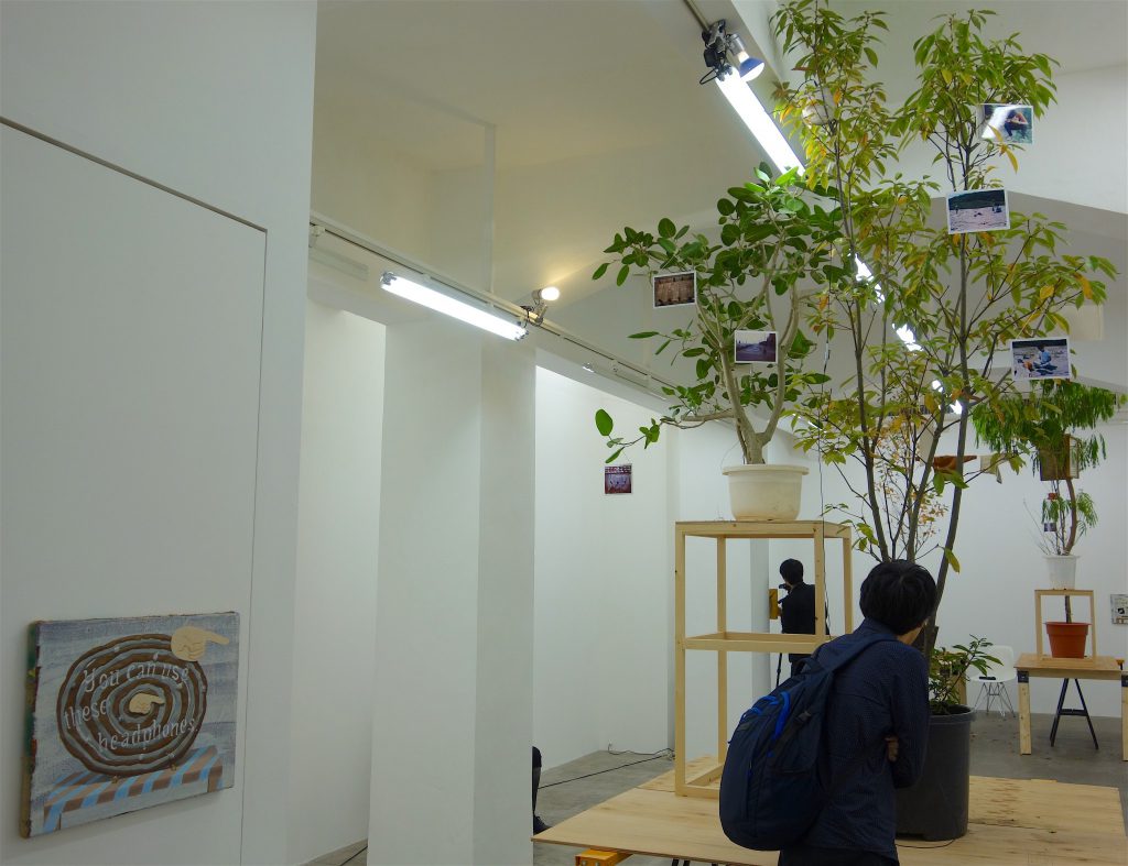 千葉正也 CHIBA Masaya 「jointed tree gallery #4 角田俊也 個展」千葉正也が企画した、角田俊也が作家として作品を発表する以前の作品を見せる展覧会。作品詳細は別紙参照 (Part A)