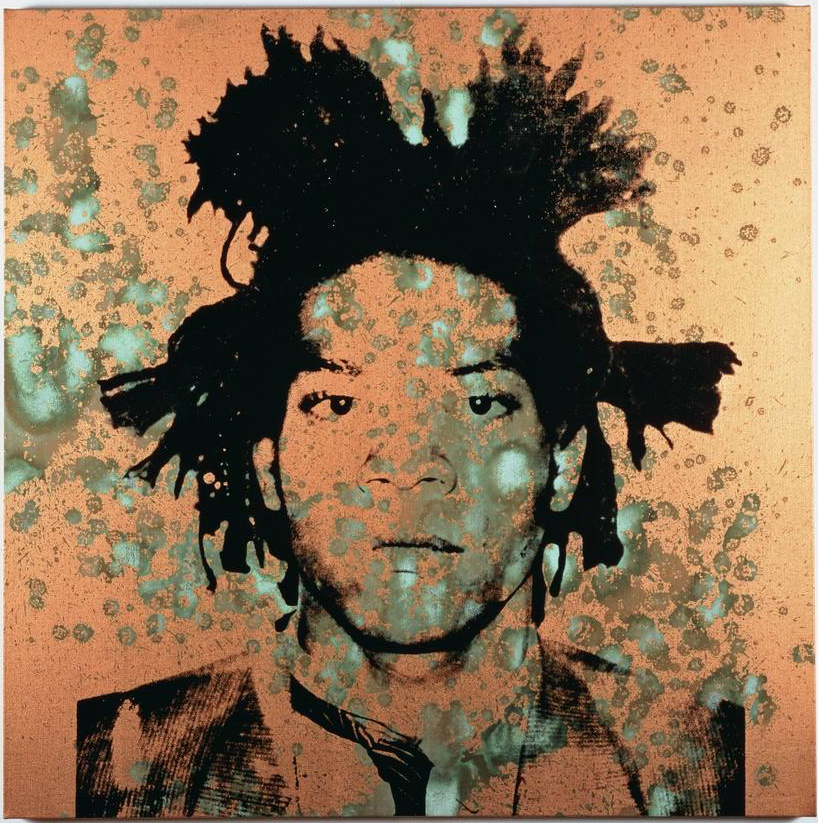 Andy Warhol Jean-Michel Basquiat 1980