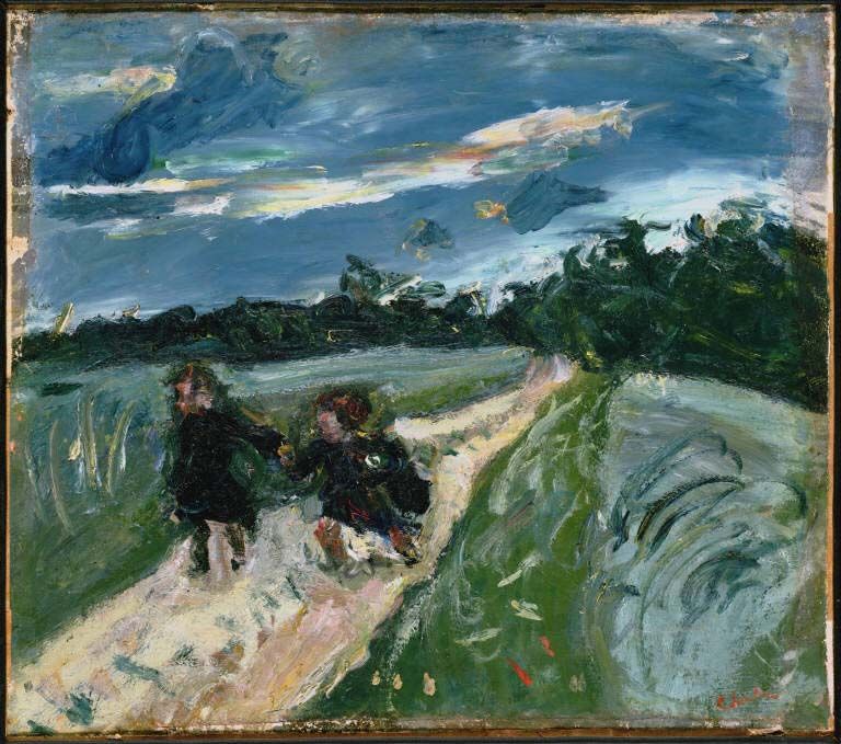 Chaïm Soutine_Return_from_School_after_the_Storm_1939