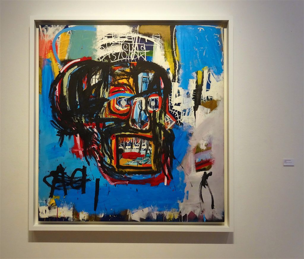 Jean-Michel Basquiat Untitled 1982