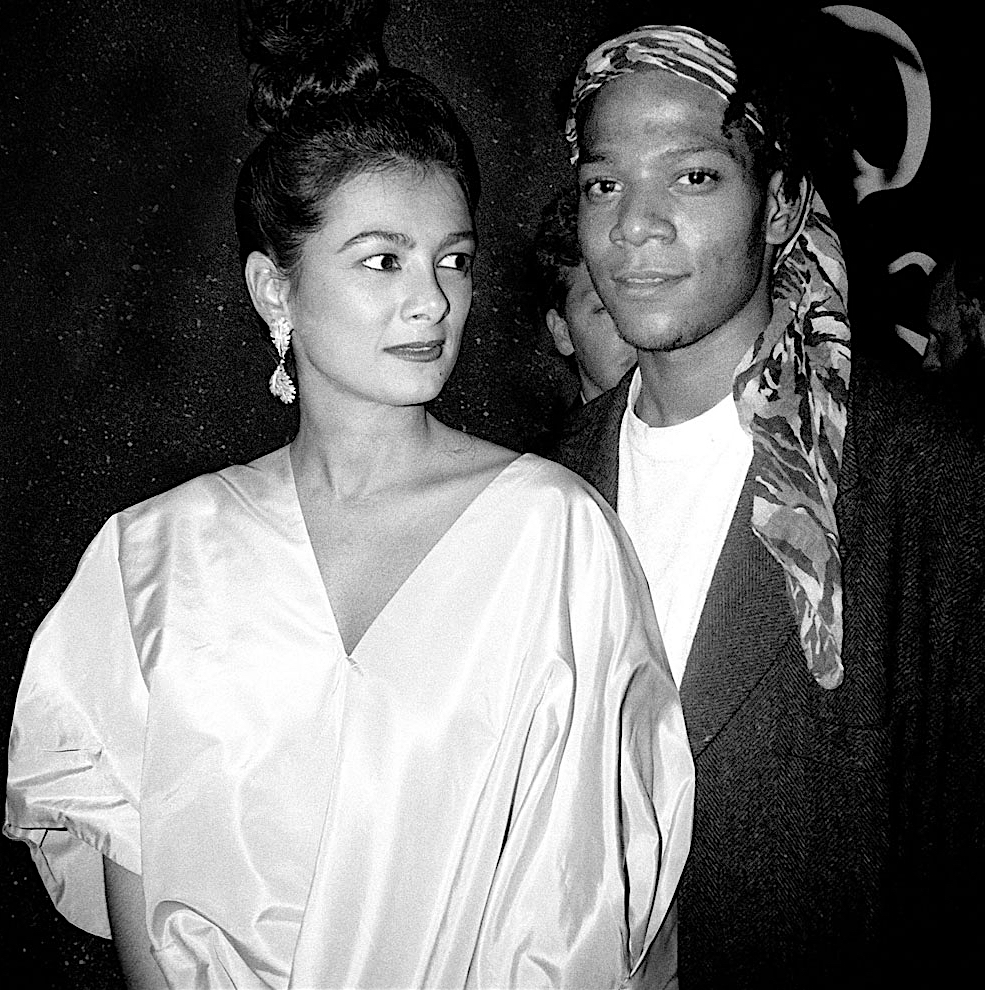 Mary Boone + Jean-Michel Basquiat ジャン＝ミシェル・バスキア 1984