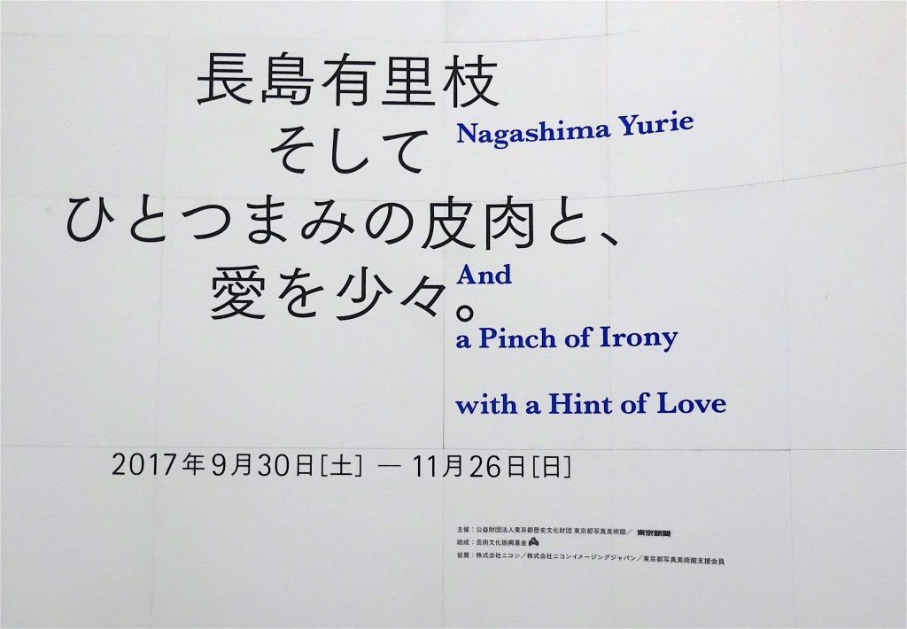 長島有里枝 個展 @ 東京都写真美術館 そしてひとつまみの皮肉と、愛を少々。