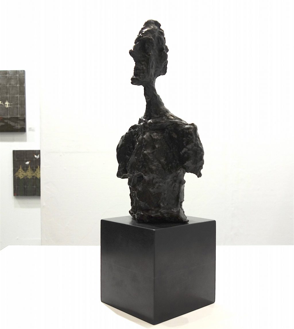 Alberto Giacometti ディエゴの胸像 Buste de Diego 1956, cast 1957 ed. 4:6 @ Mizoe Art Gallery