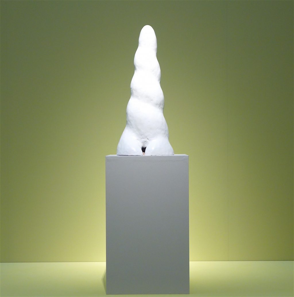 IKEMURA Leiko White Figure 1992