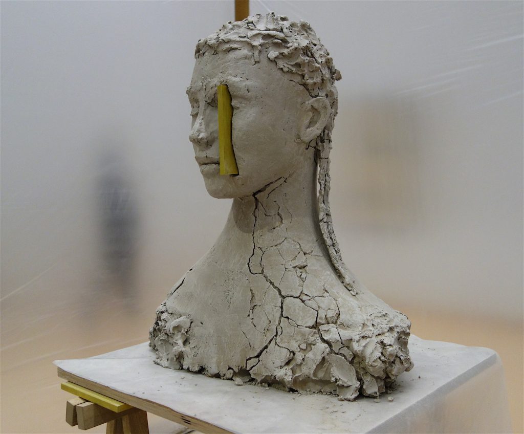 Mark Manders ‘Composition with Yellow’ 2017-18, detail
