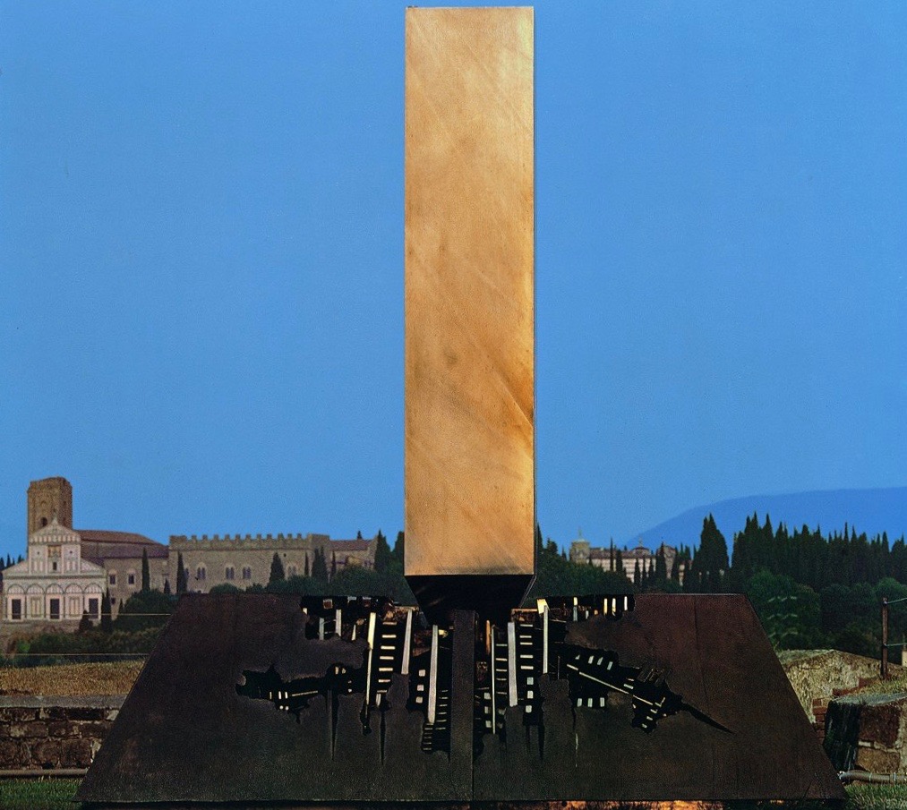 アルナルド・ポモドーロ 戦闘－パルチザンのために Una battaglia per i partigiani 1971, Modena, Italy