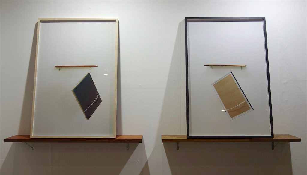 磯谷博史 ISOYA Hirofumi Lag 2+3, 2014, Framed archival pigment print, wood, metal @ AOYAMA MEGURO