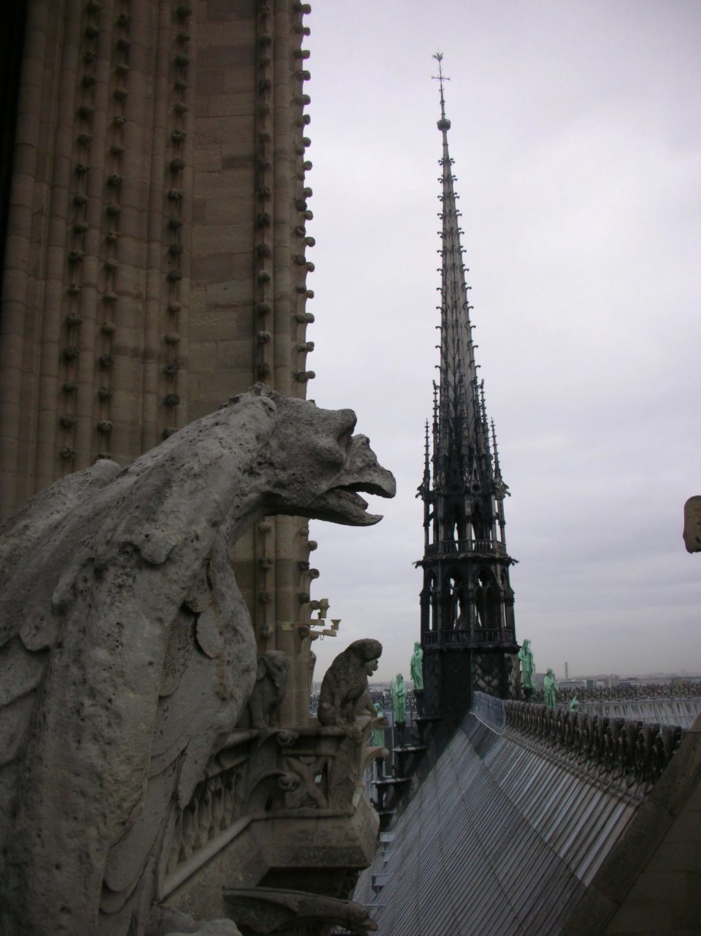 Cathédrale Notre-Dame de Paris パリ・ノートルダム大聖、Drolerie-Gargoyle