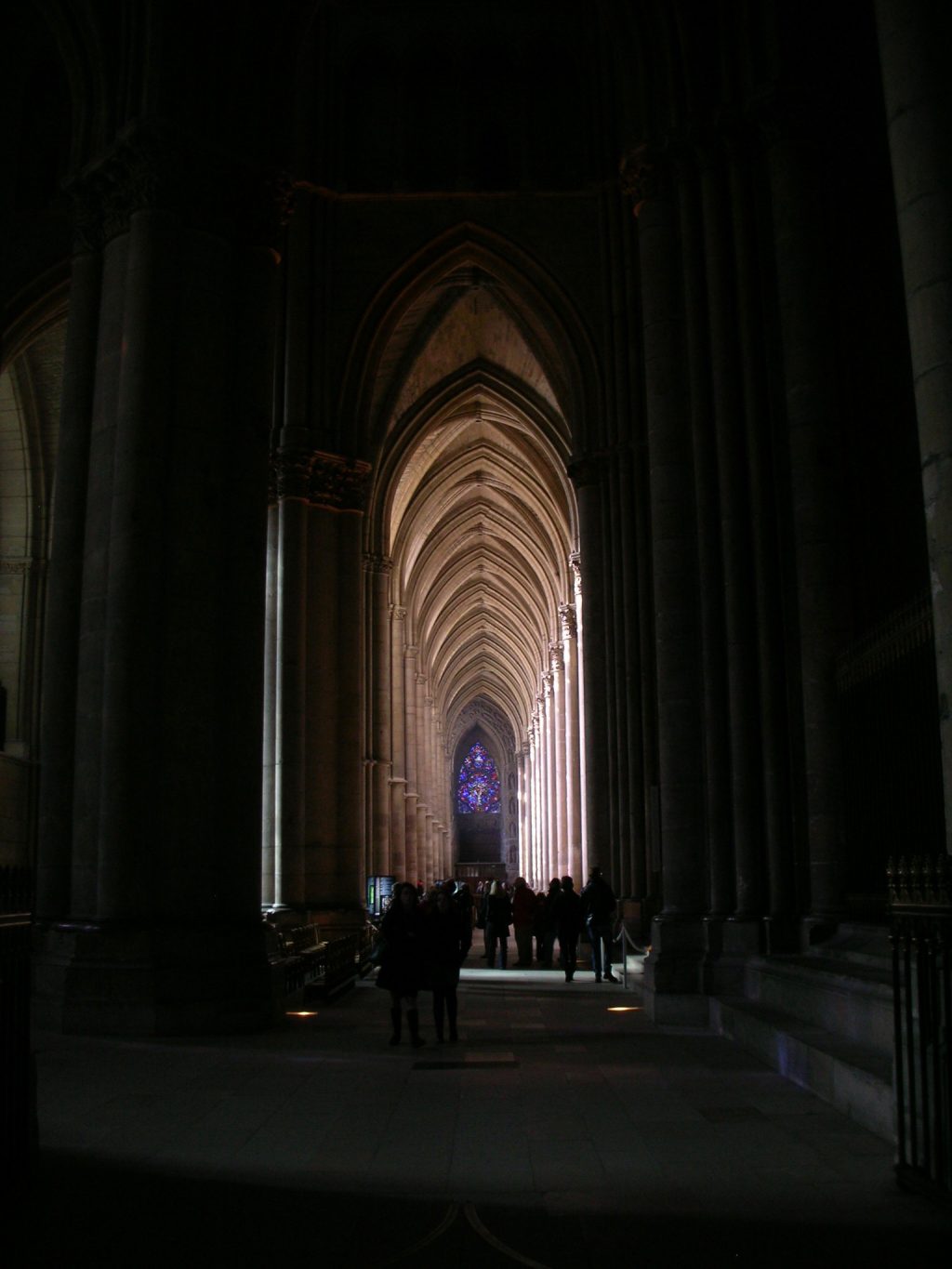 Cathédrale Notre-Dame de Reims ランス・ノートルダム大聖堂