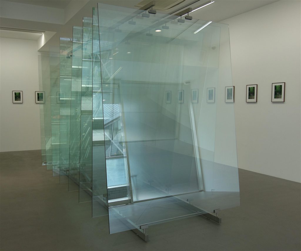 Gerhard Richter ‚8 Glass Panels’