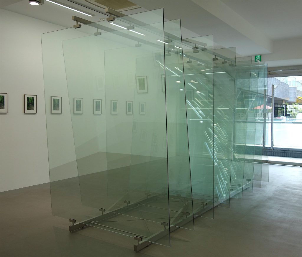 Gerhard Richter ‚8 Glass Panels’ 2012