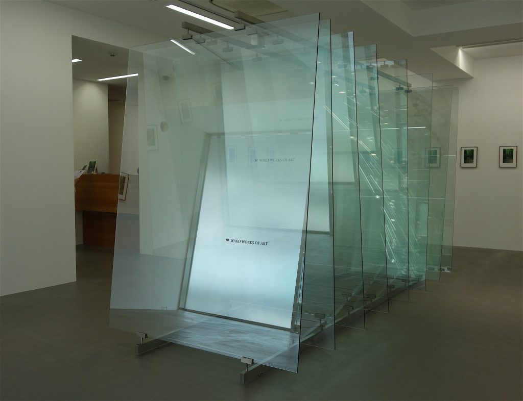 Gerhard Richter ‚8 Glass Panels’ 2012 @ WAKO WORKS OF ART 2019