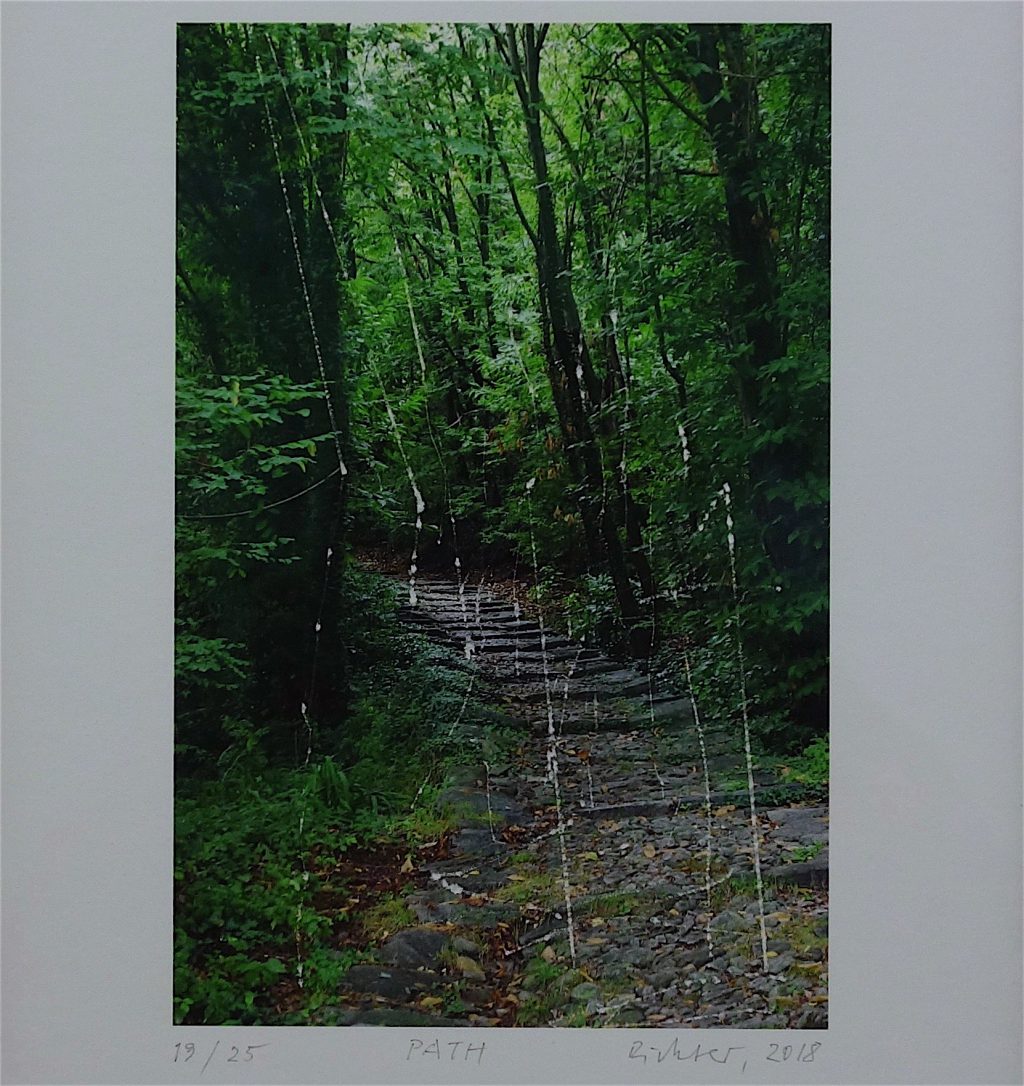 Gerhard Richter ‘PATH’ 2018, unique edition series, inkjet print