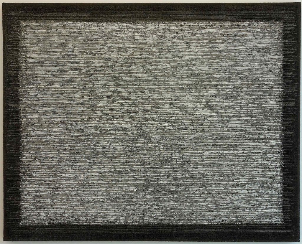 Ha Chong-hyun ‘Conjunction 15-280’ 2015, Oil on hemp, 130 x 162 cm