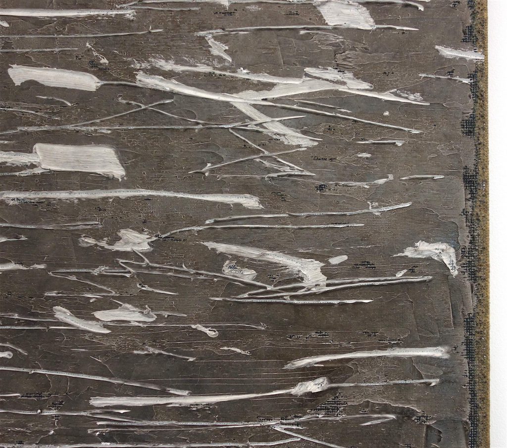 Ha Chong-hyun ‘Conjunction 15-420’ 2015, Oil on hemp, 117 x 91 cm