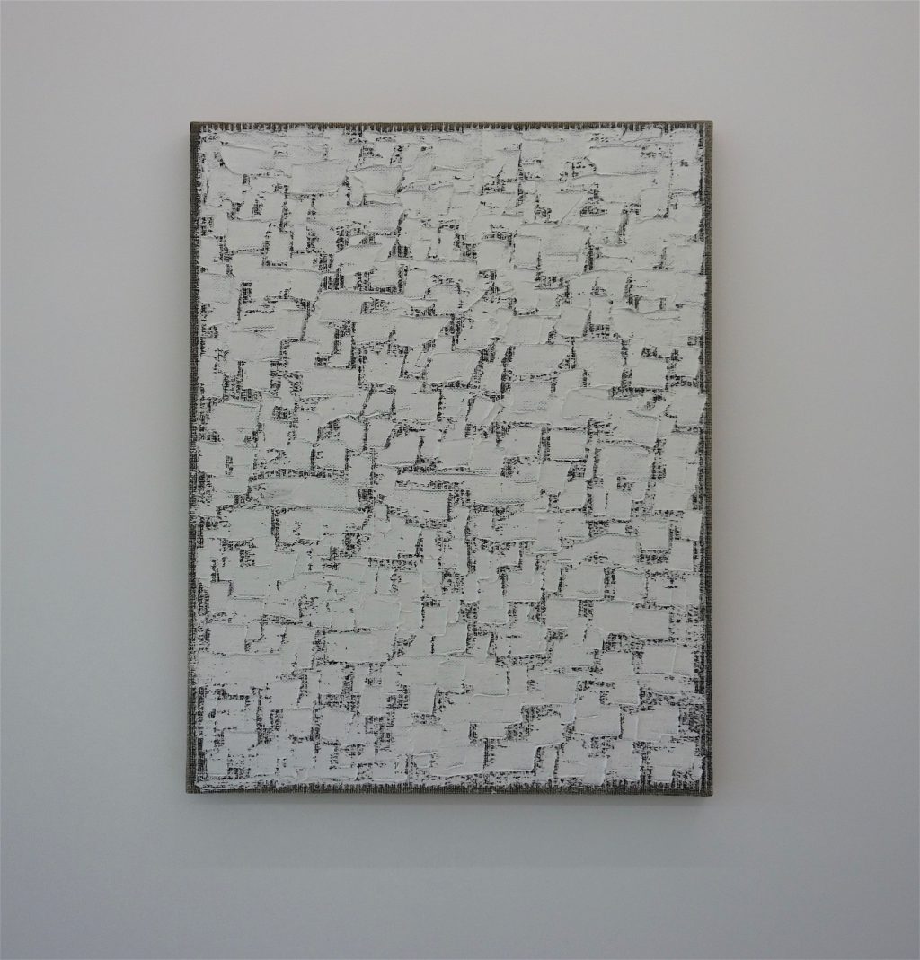 Ha Chong-hyun ‘Conjunction 18-10’ 2018, Oil on hemp, 117 x 91 cm