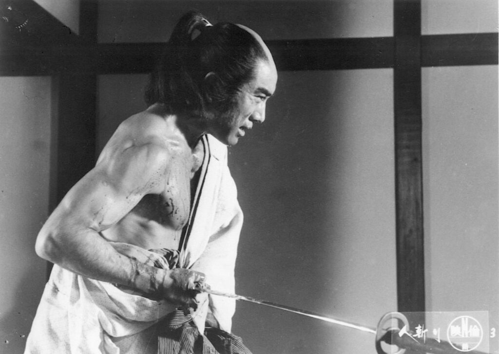 SAMURAI YUKIO MISHIMA IS DEAD
