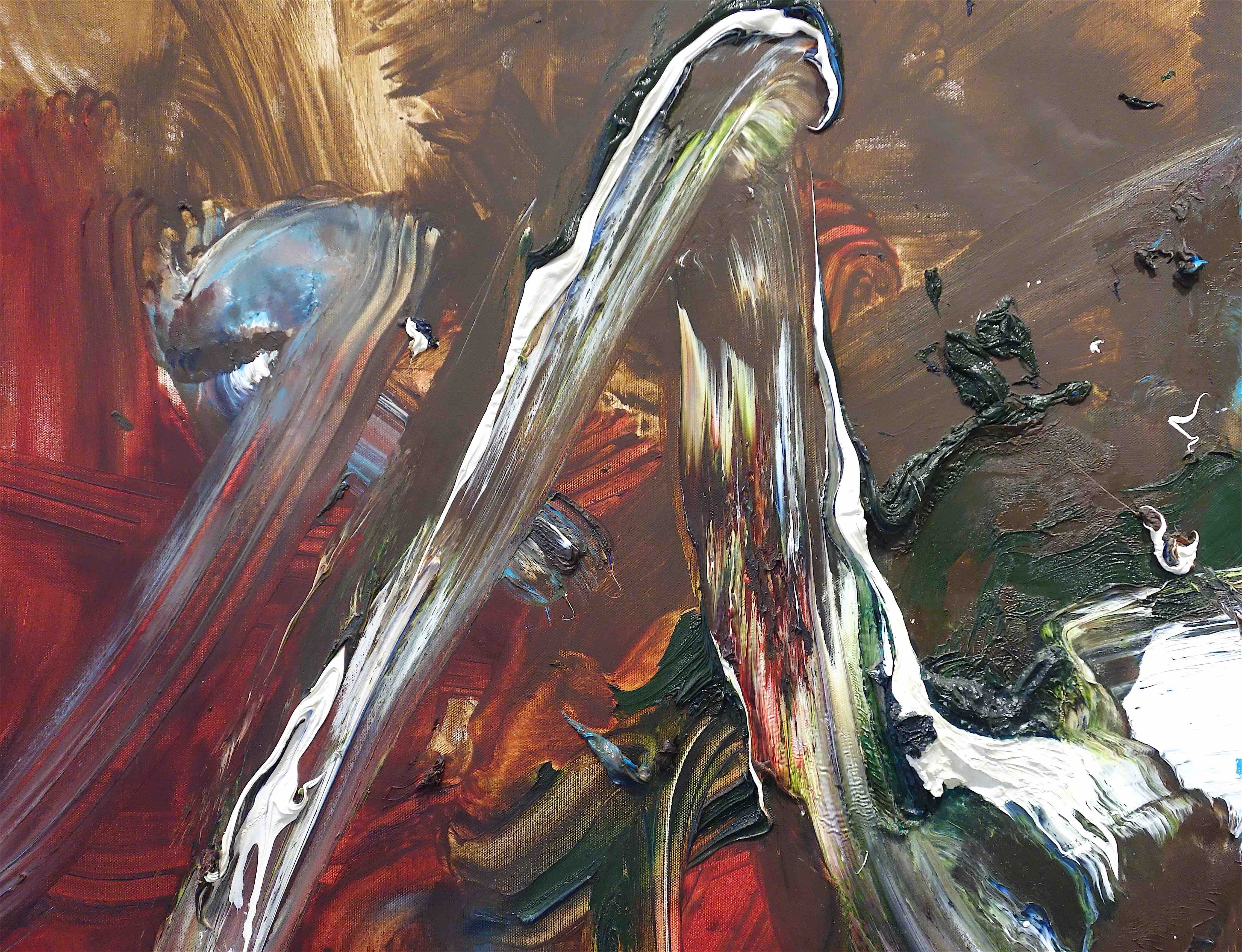 単色と抽象：白髪一雄、河鍾賢、ゲルハルト・リヒター、ベルナール・フリズ – Monochrome and Abstraction: SHIRAGA  Kazuo