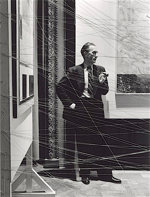 Marcel Duchamp マルセル・デュシャン, the father of creative curating, 1942
