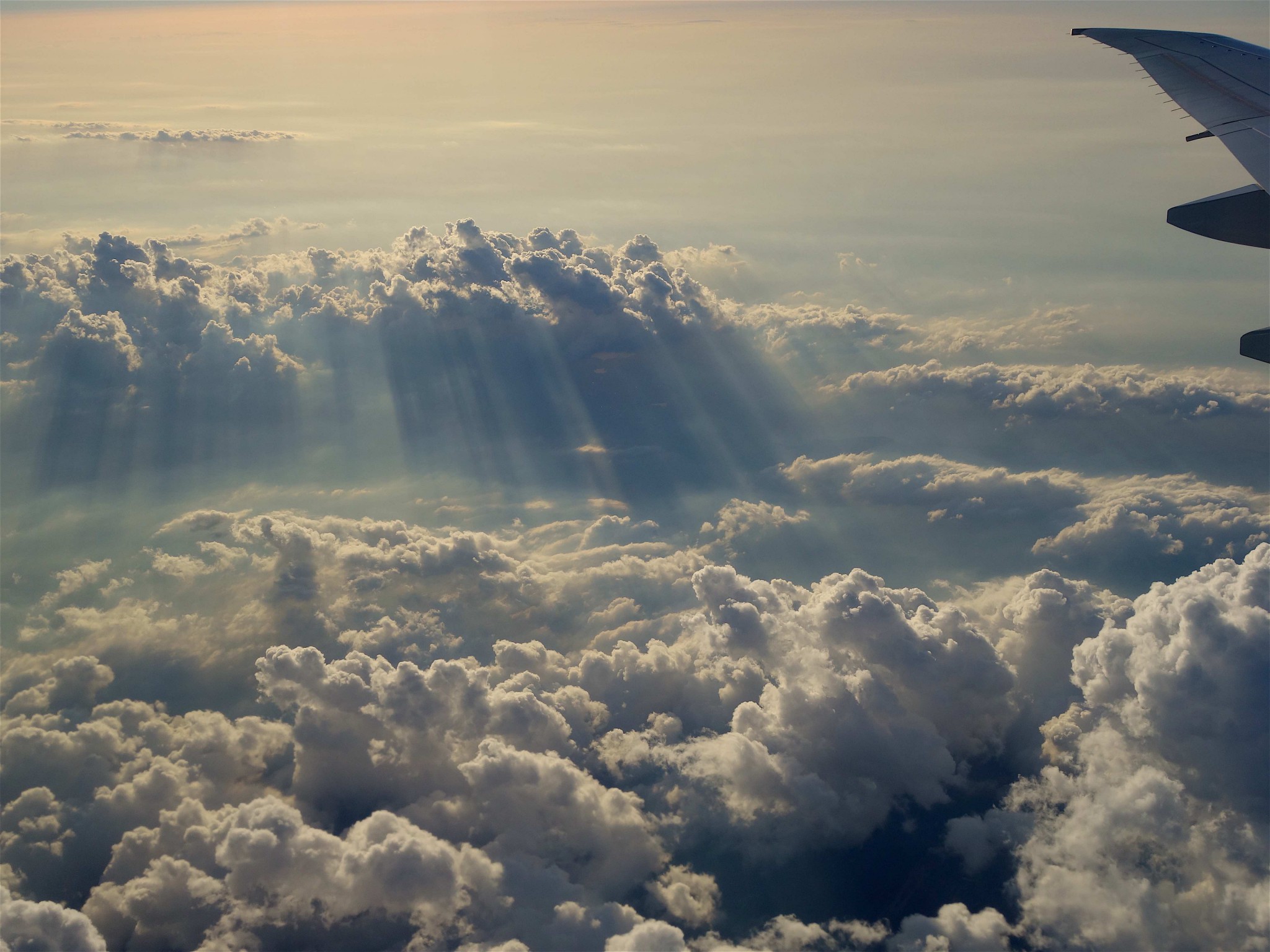 自由でボーダレスであるはずの雲の上を飛ぶ Flying Above The Clouds Where Freedom Should Be Borderless Articles Art Culture