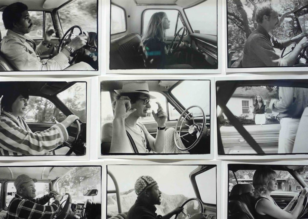 Annie Leibovitz “Driving Series (1970–1984)” 2019