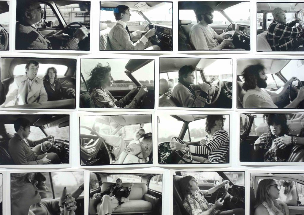 Annie Leibovitz “Driving Series (1970–1984)” 2019, ART BASEL 2019