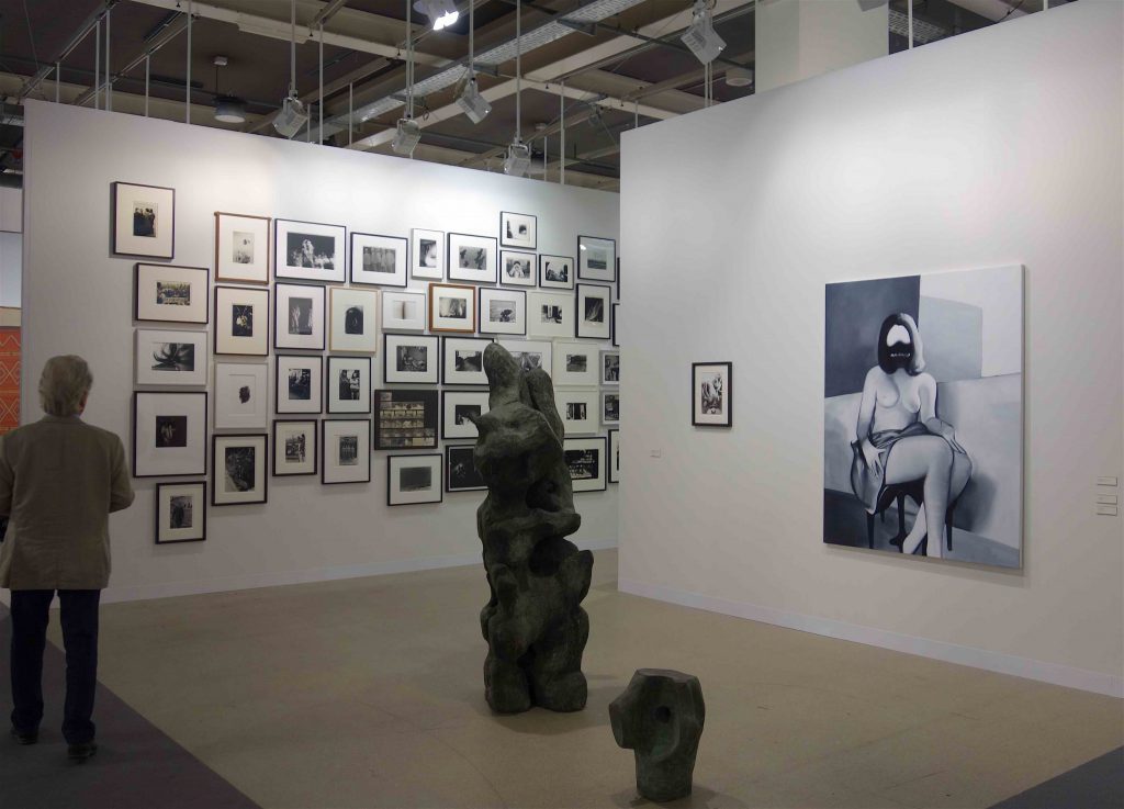 Taka Ishii Gallery booth, ART BASEL 2019