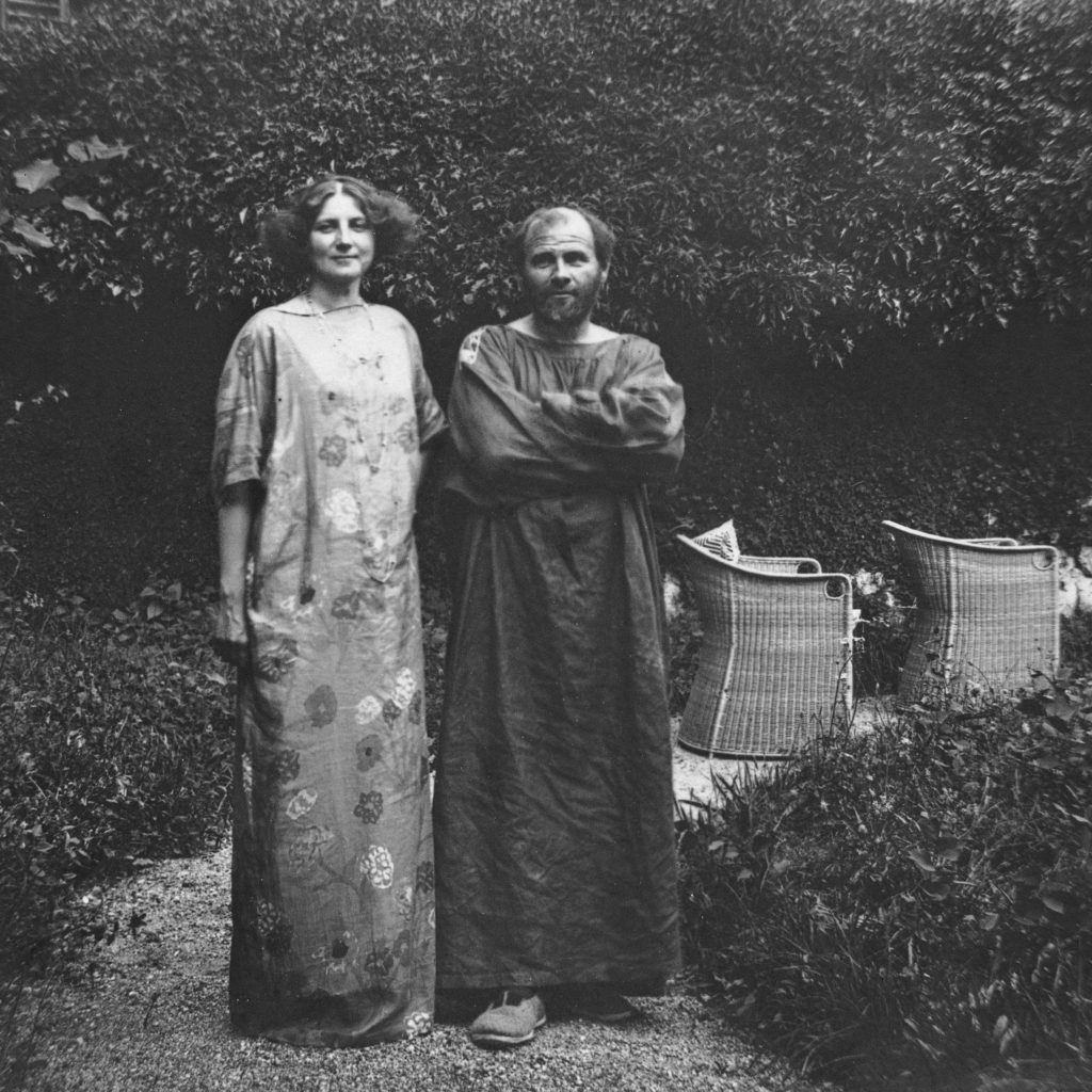 グスタフ・クリムト Gustav Klimt & Emilie Flöge