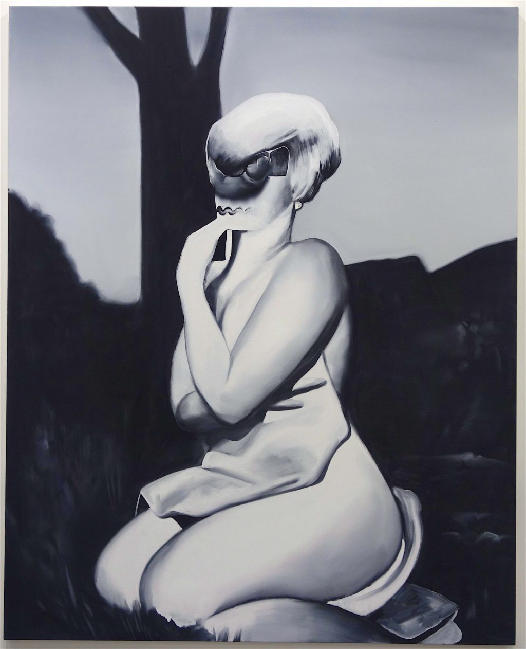 五木田 智央 GOKITA Tomoo „I Hadn’t Anyone Till You“ 2019, sold on the first day for US$ 175.000 @ Blum & Poe