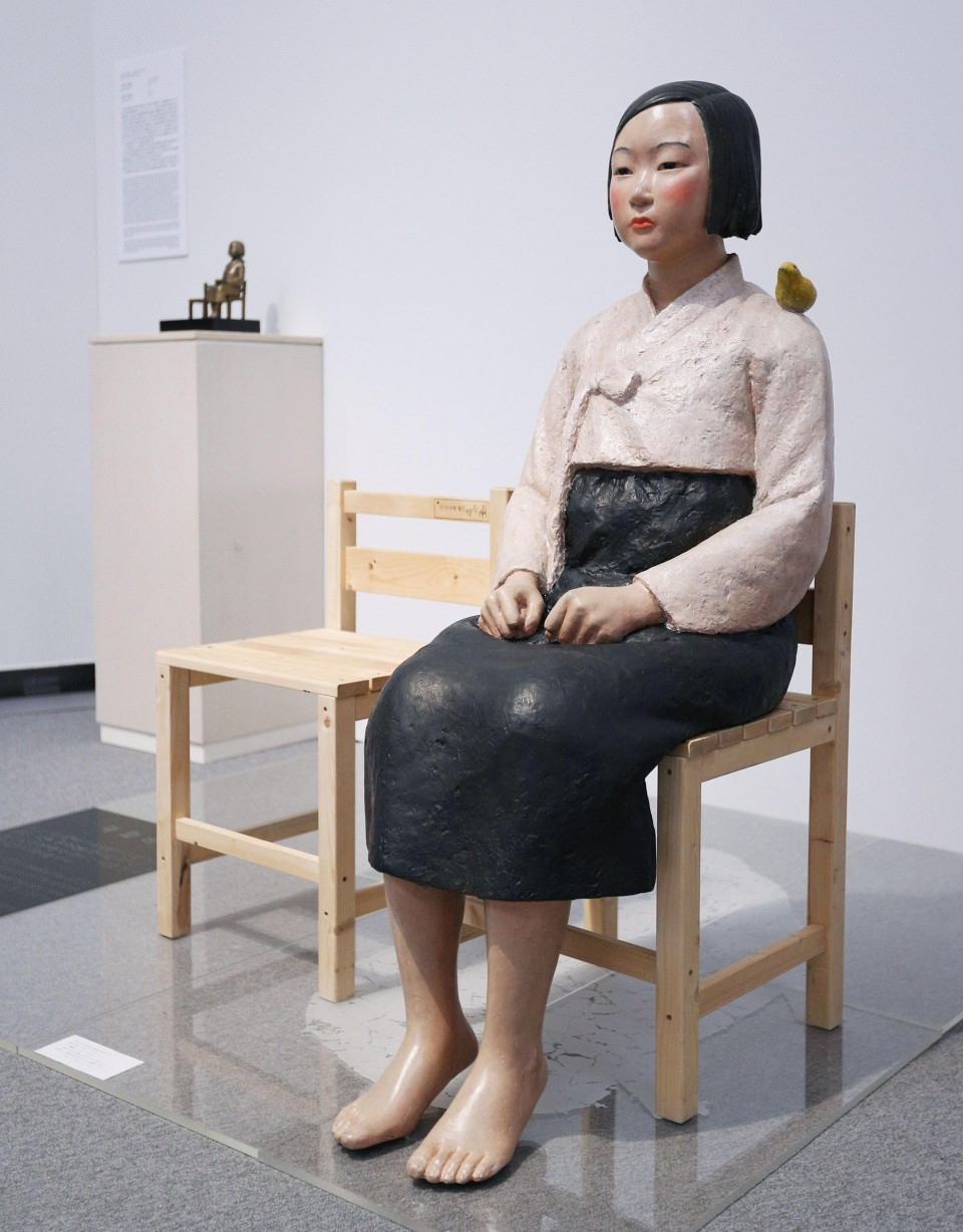 検閲された「平和の少女像」Censored „Statue of a Girl of Peace“ @ Aichi Triennale 2019