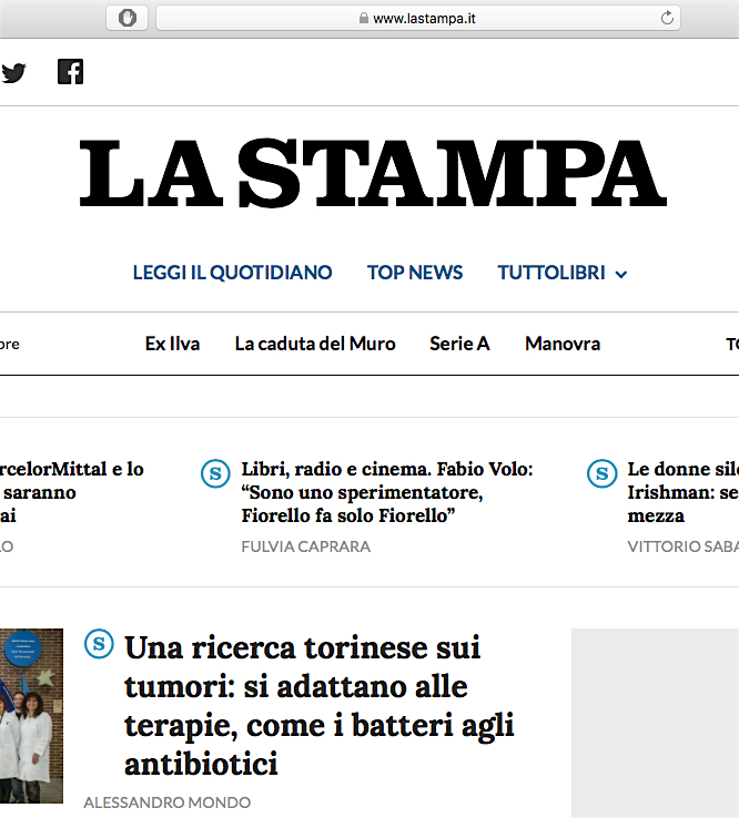 LA STAMPA