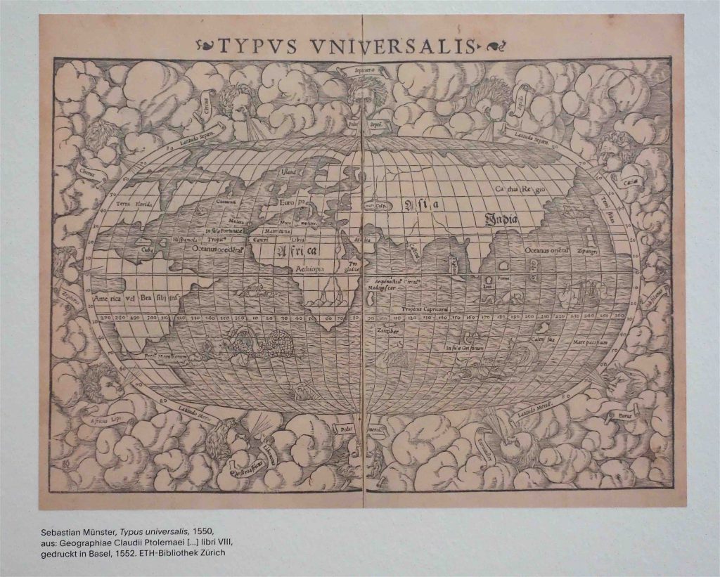 Part of Suzan Philipsz work The Wind Rose 2019