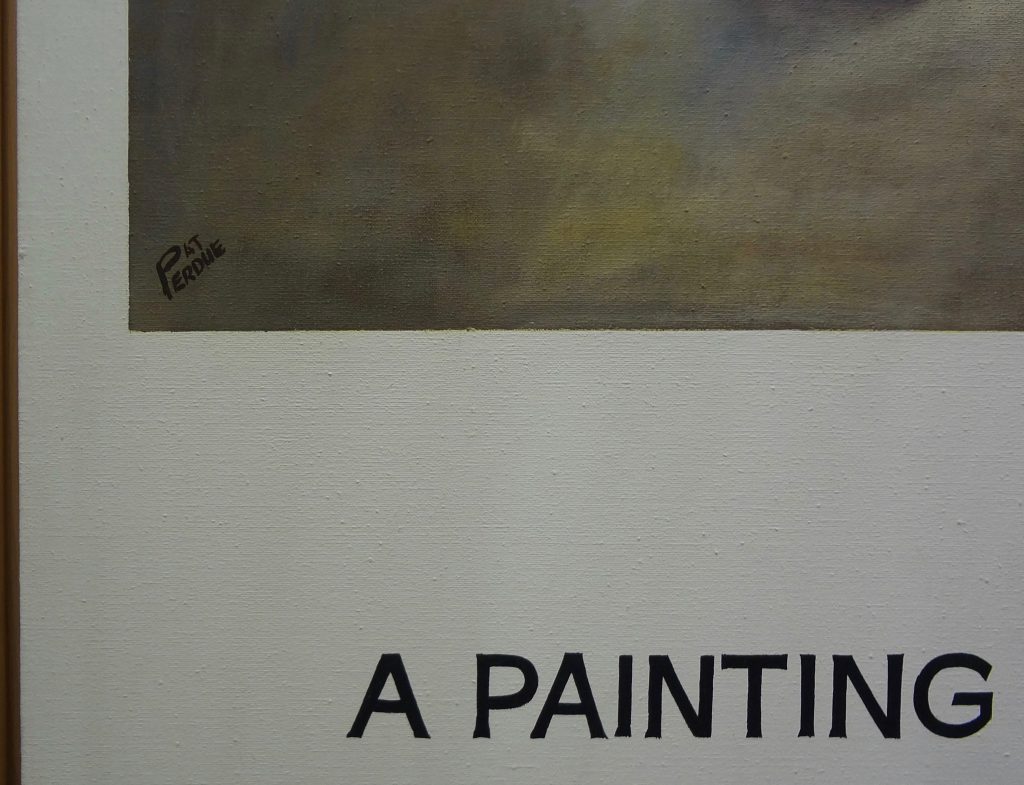 B like Baldessari, The Painter — 概念とペインティング Articles