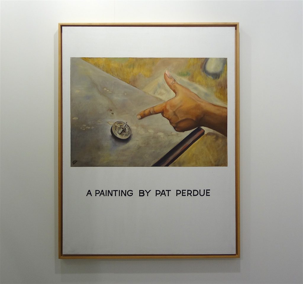 B like Baldessari, The Painter — 概念とペインティング Articles