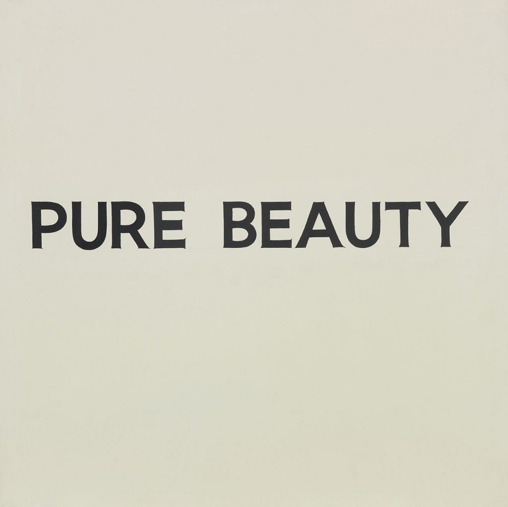 John Baldessari ‚PURE BEAUTY‘