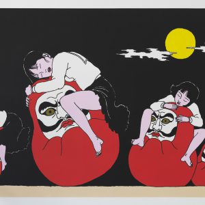 佐伯俊男 SAEKI Toshio ‘Ureshii Daruma’ (2018)