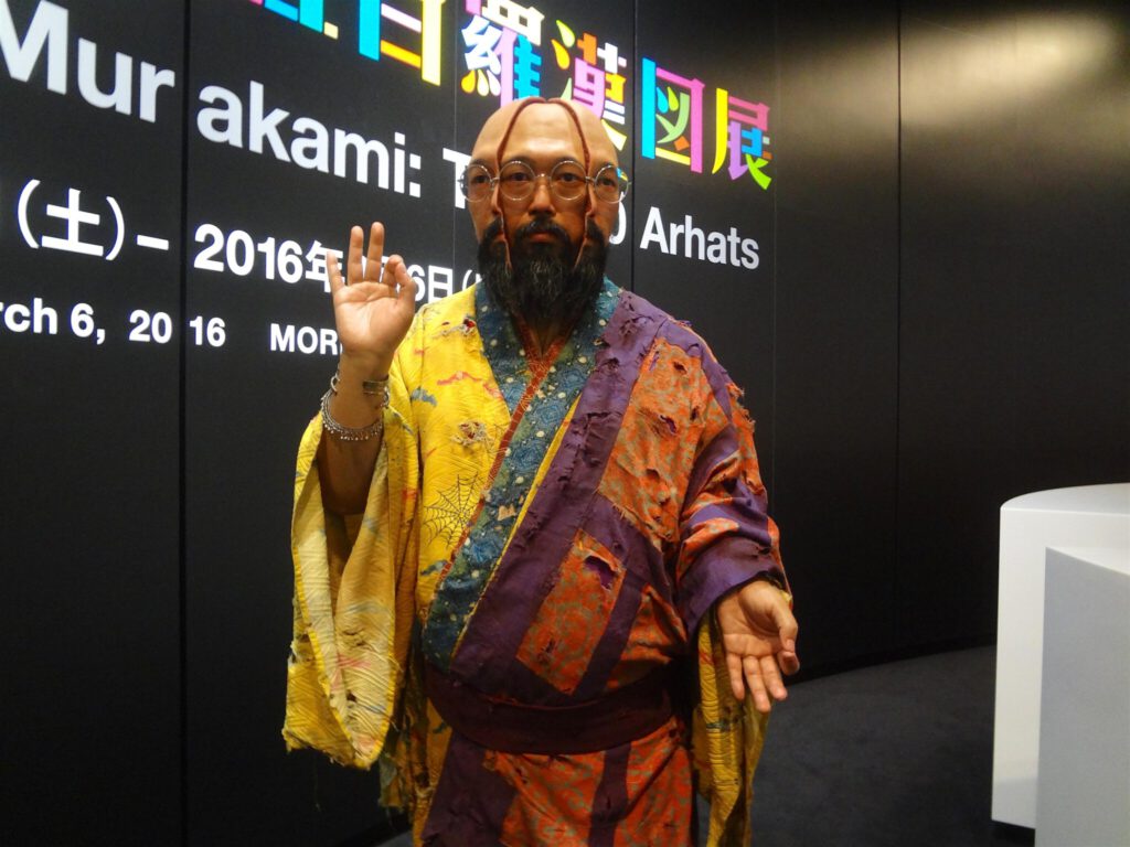 MURAKAMI Takashi 村上隆の五百羅漢図展 The 500 Arhats @ 森美術館 Mori Art Museum 2015 (1)