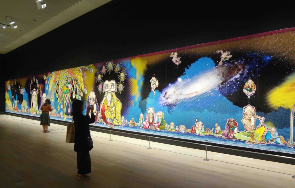 MURAKAMI Takashi 村上隆の五百羅漢図展 The 500 Arhats @ 森美術館 Mori Art Museum 2015 (10)
