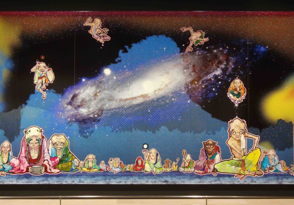 MURAKAMI Takashi 村上隆の五百羅漢図展 The 500 Arhats @ 森美術館 Mori Art Museum 2015 (11)