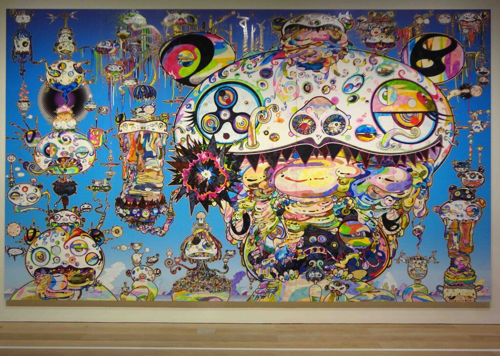 MURAKAMI Takashi 村上隆の五百羅漢図展 The 500 Arhats @ 森美術館 Mori Art Museum 2015 (13)