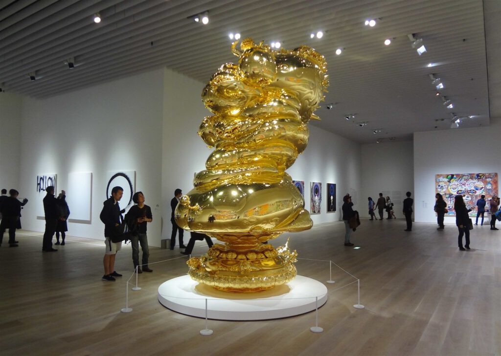 MURAKAMI Takashi 村上隆の五百羅漢図展 The 500 Arhats @ 森美術館 Mori Art Museum 2015 (2)