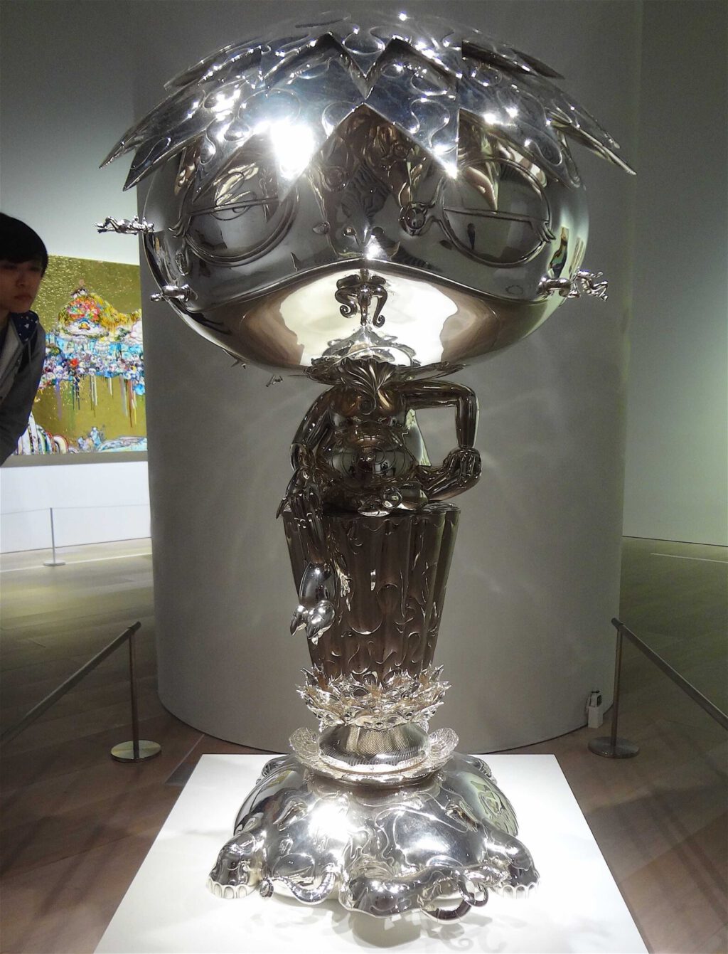 MURAKAMI Takashi 村上隆の五百羅漢図展 The 500 Arhats @ 森美術館 Mori Art Museum 2015 (7)