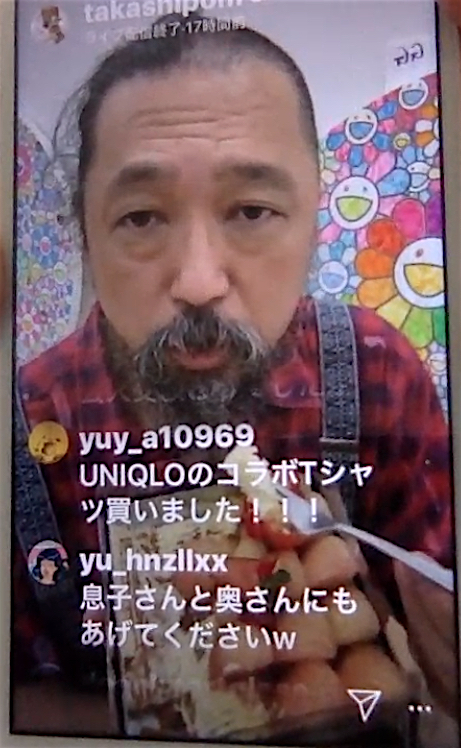 村上隆 MURAKAMI Takashi on Instagram 2020-5-7