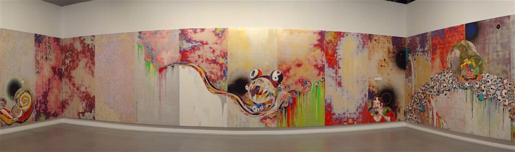 村上隆 MURAKAMI Takashi “727-272 The Emergence of God At The Reversal of Fate” 2006-2009 @ Pinault Collection ‘Art Lovers’, Monaco 2014