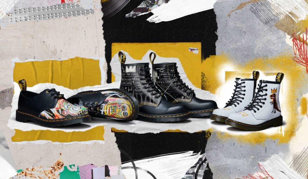 Basquiat shoes