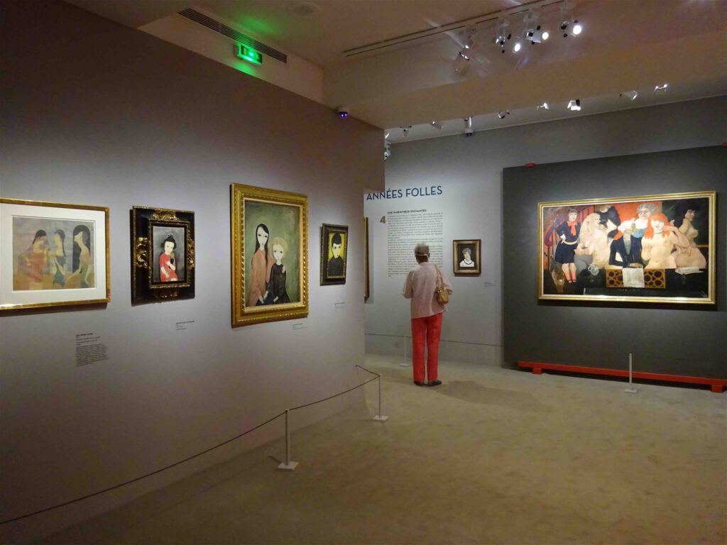 “FOUJITA Peindre dans les Années Folles” Musée Maillol, Paris 2018 March 7 – July 15