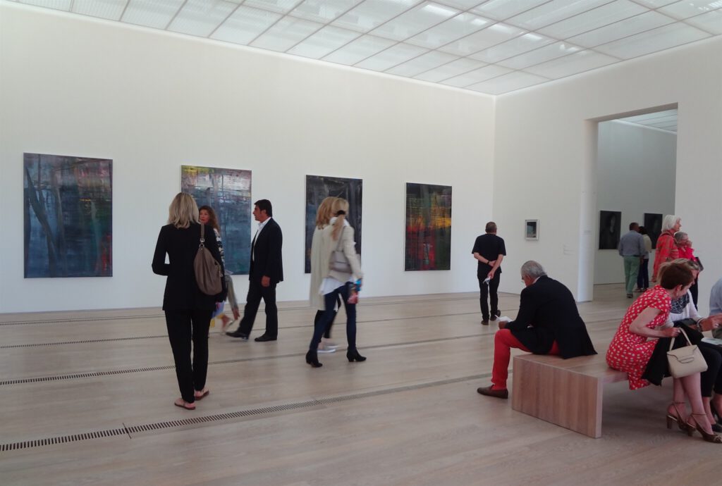 Gerhard Richter solo show ゲルハルト・リヒター 個展 exhibition view @ Beyeler Fondation Riehen 2014