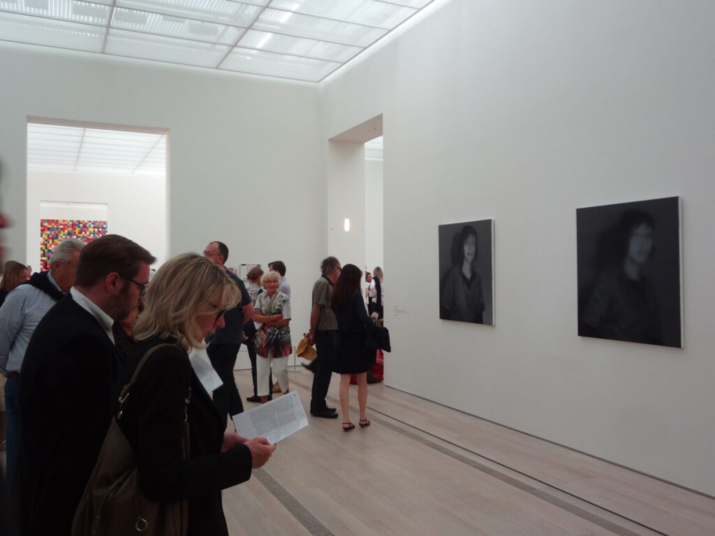 Gerhard Richter ゲルハルト・リヒター “18. Oktober 1977”, 1988, exhibition view @ Beyeler Fondation Riehen 2014