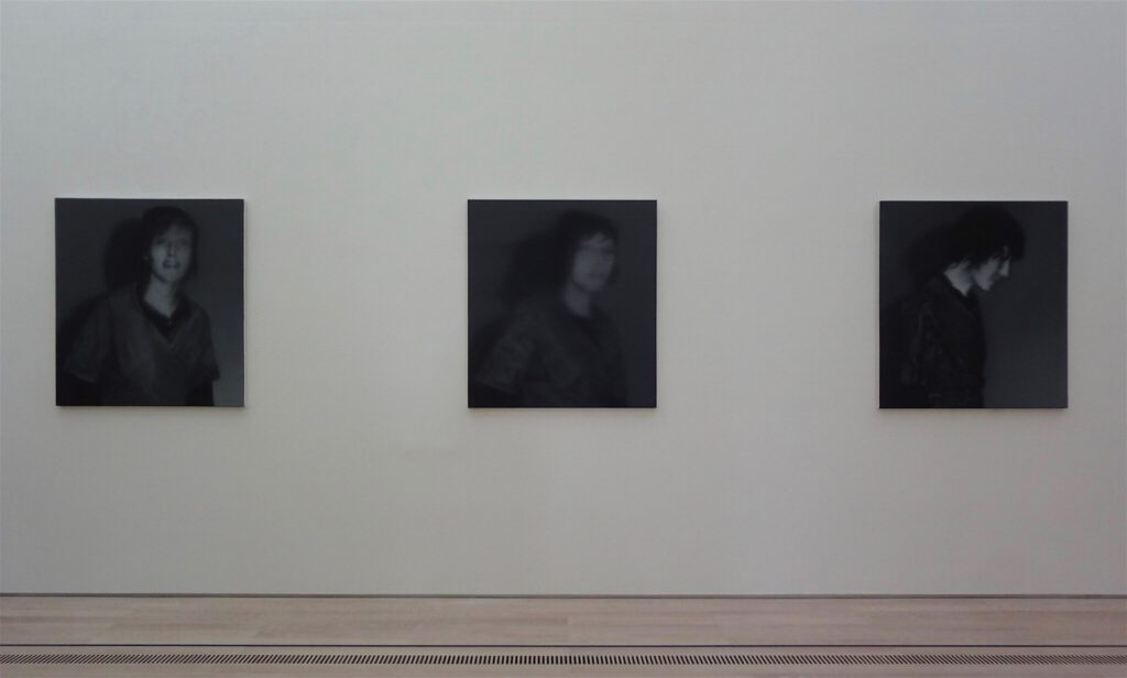 Gerhard Richter ゲルハルト・リヒター “18. Oktober 1977” (Gegenüberstellung 1-3), 1988 (Gudrun Ensslin)