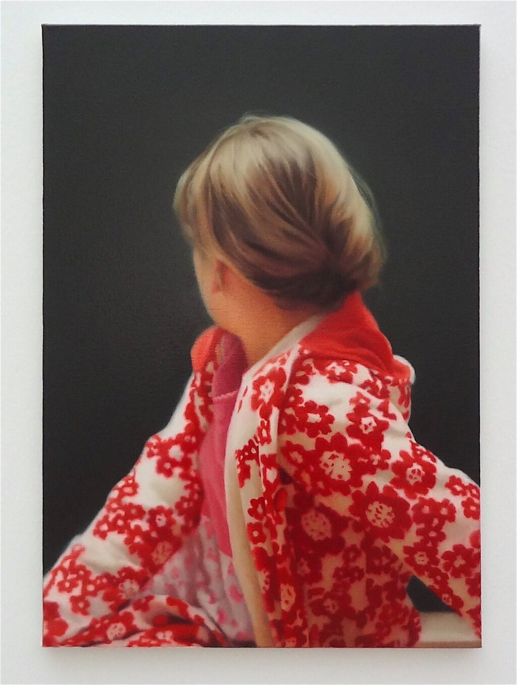 Gerhard Richter ゲルハルト・リヒター Betty 1988, Öl auf Leinwand. Saint Louis Art Museum